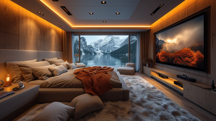 7 Creative Ideas and Tips for Positioning Your TV in the Bedroom