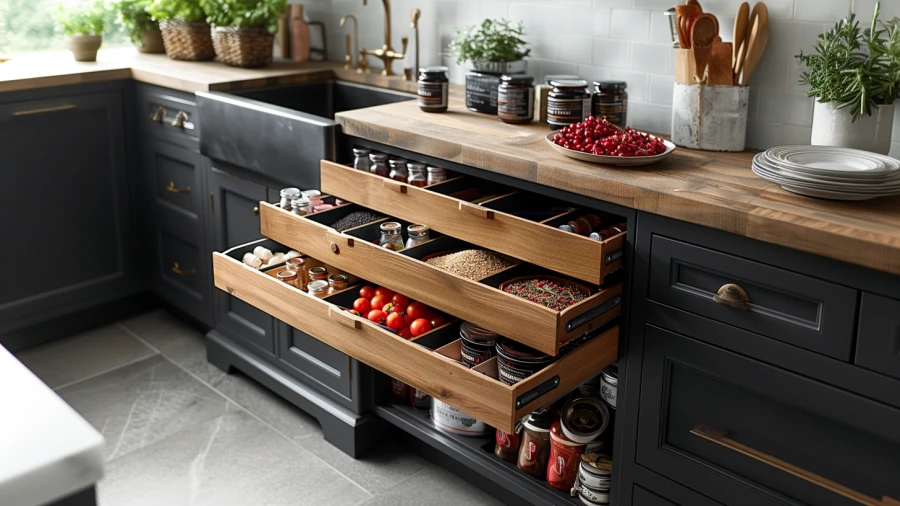 9 Clever Small Kitchen Storage Solutions for Your Home