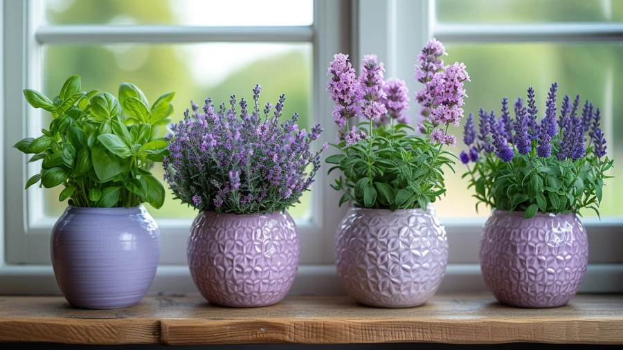 Revitalize Your Home with 8 Stylish Purple Kitchen Design Concepts