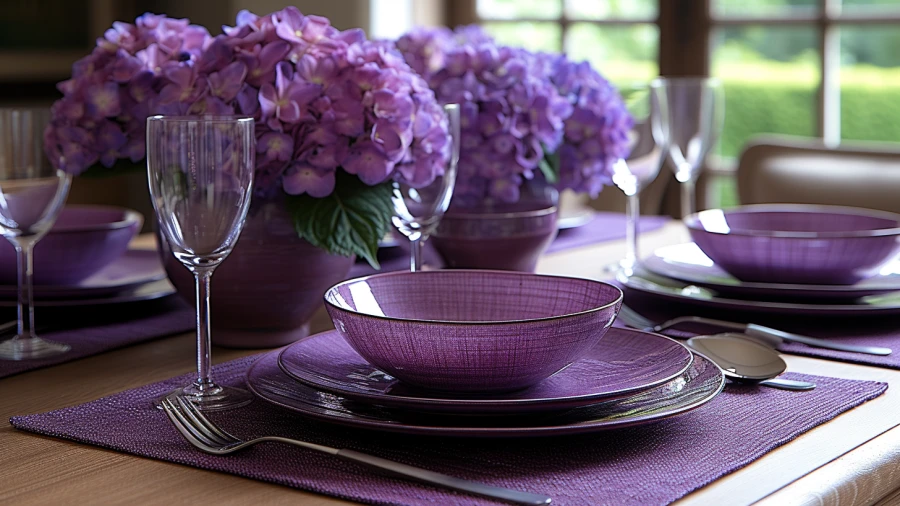 Revitalize Your Home with 8 Stylish Purple Kitchen Design Concepts