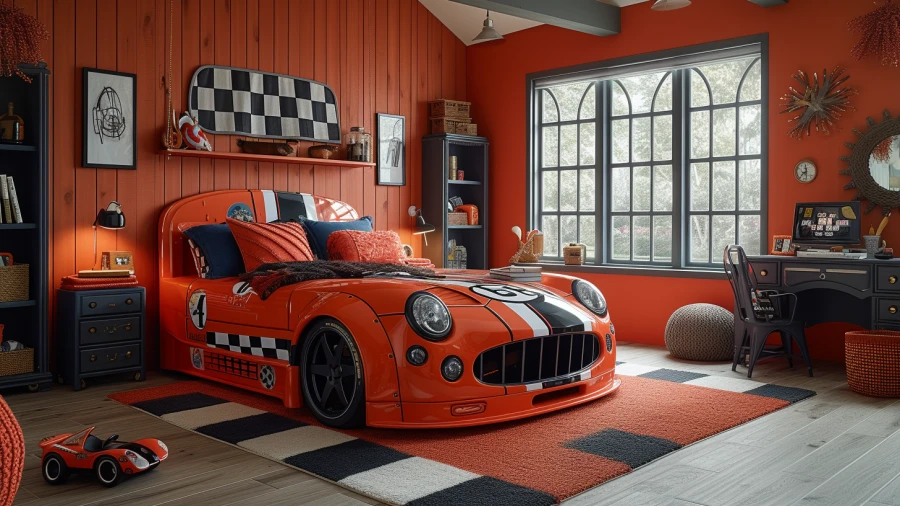 10 Creative Boys' Room Decor Ideas to Elevate Your Home's Kid-Friendly Space