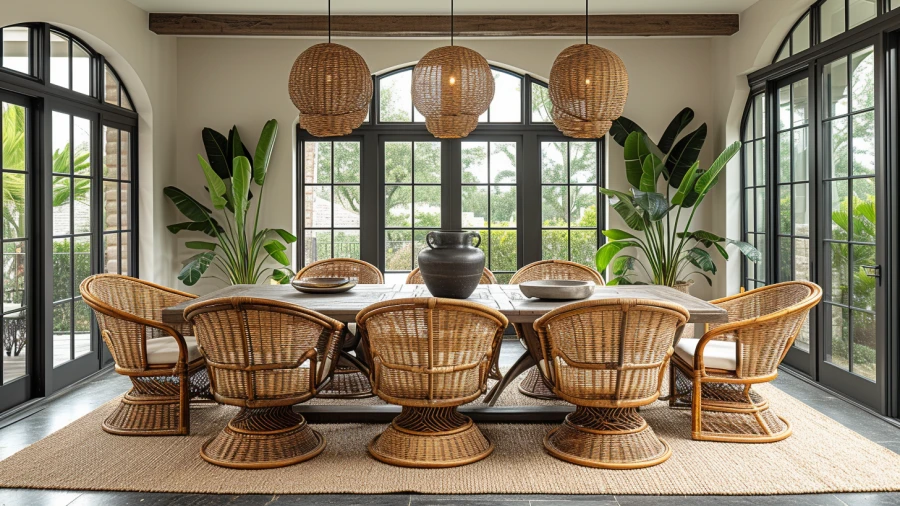 Transform Your Home with 8 Effortlessly Chic Coastal Dining Spaces