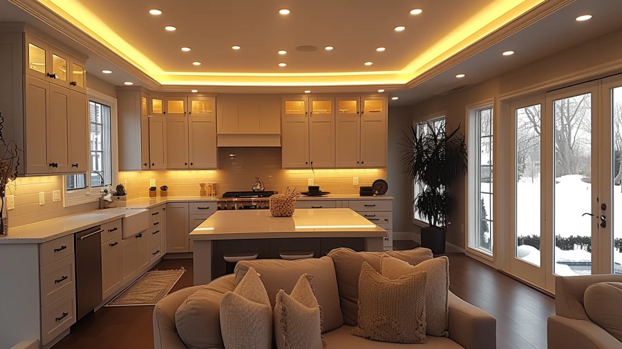 8 Ways to Illuminate Low Ceilings in Your Home