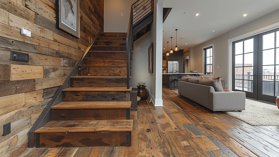 7 Stylish Wood Staircase Ideas Approved by Design Experts to Complement Any Home Style