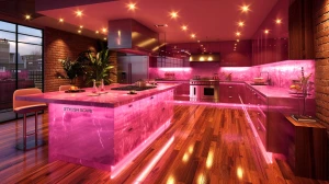 Revitalize Your Home with 8 Stylish Purple Kitchen Design Concepts