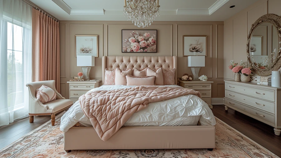 9 Creative Concepts for Beige-Themed Bedrooms in Your Home