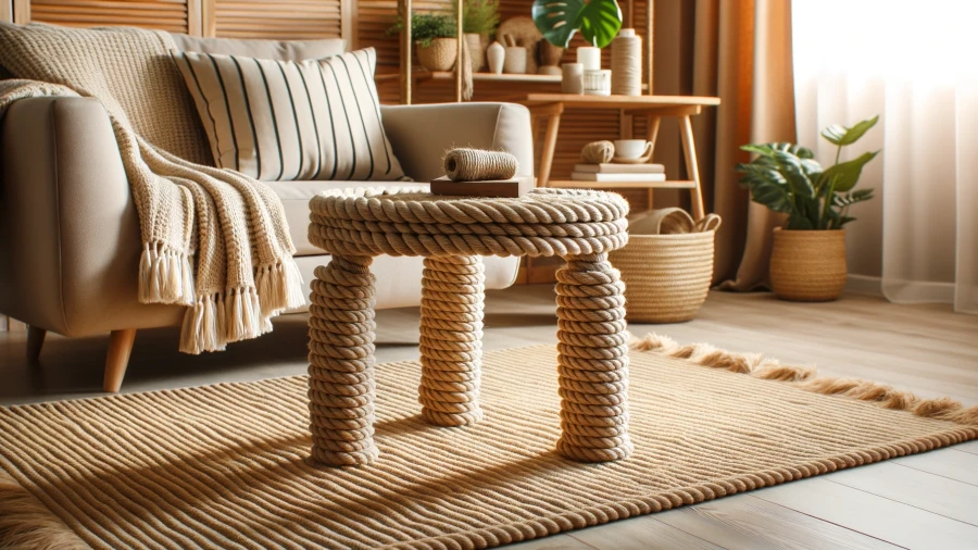 Transform Your Home with 8 Creative Rope-Inspired Decor Ideas