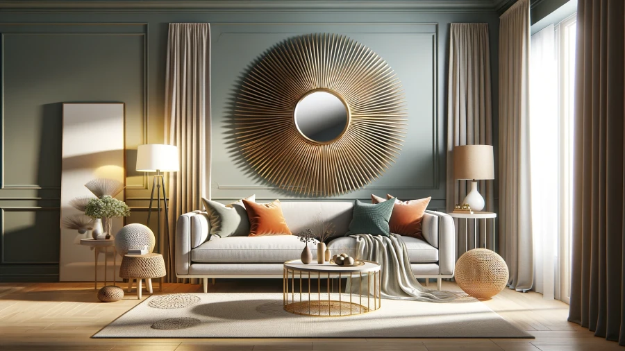 10 Living Room Mirrors to Instantly Transform Your Space