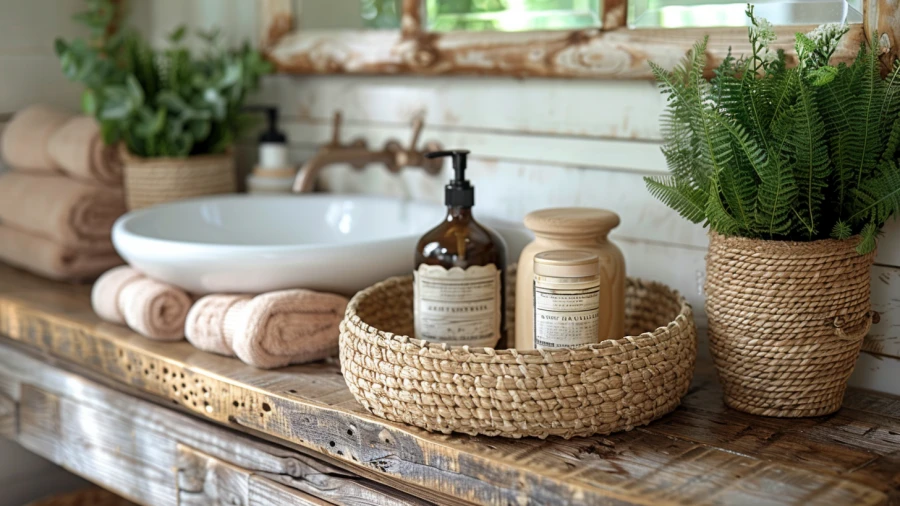 10 Cozy Rustic Bathroom Designs to Create an Inviting Home Retreat