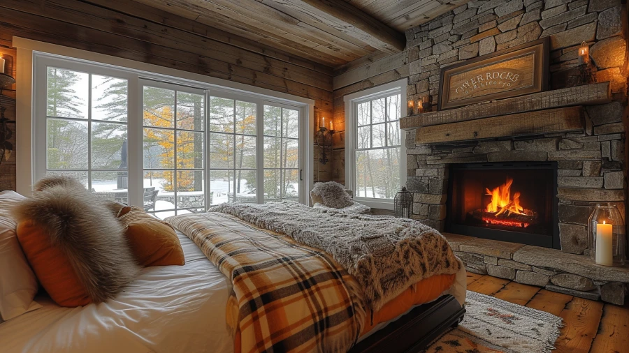 9 Inspiring Fireplace Designs for the Bedrooms in Your Home