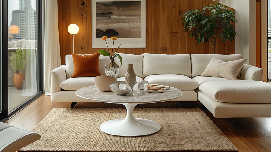 8 Curved Coffee Tables to Elevate Your Home's Soft Aesthetic
