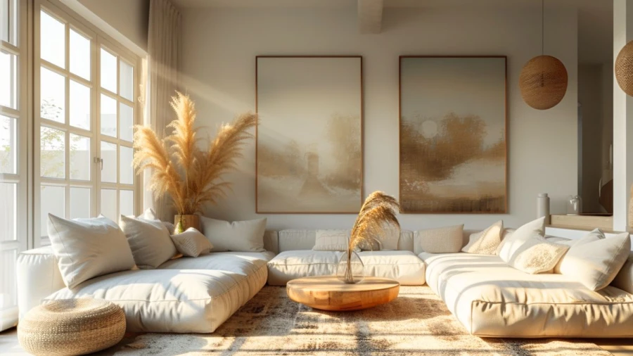 10 Stylish Minimalist Living Room Designs Emphasizing Essential Elements for Your Home
