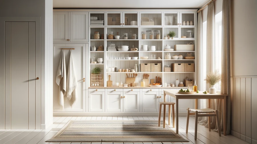 10 Inspiring Butler's Pantry Designs for a Stylish and Practical Area