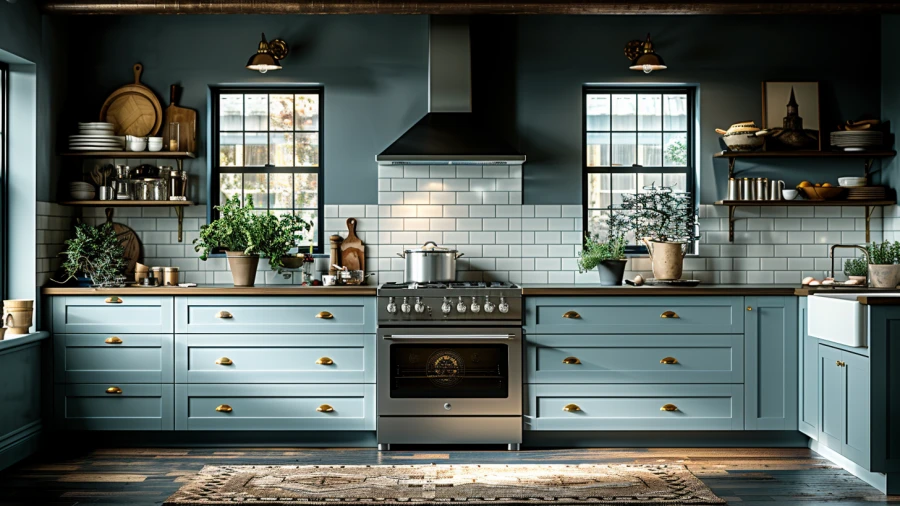 11 Stunning Blue Kitchen Designs to Inspire Your Next Home Renovation