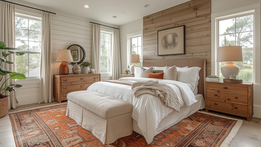9 Charming Farmhouse Bedroom Concepts to Enhance Your Home