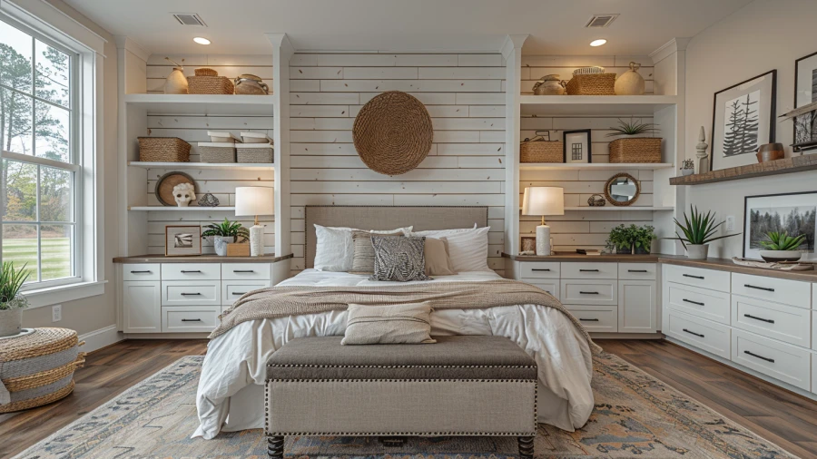 10 Creative Shiplap Designs to Enhance Your Bedroom Decor
