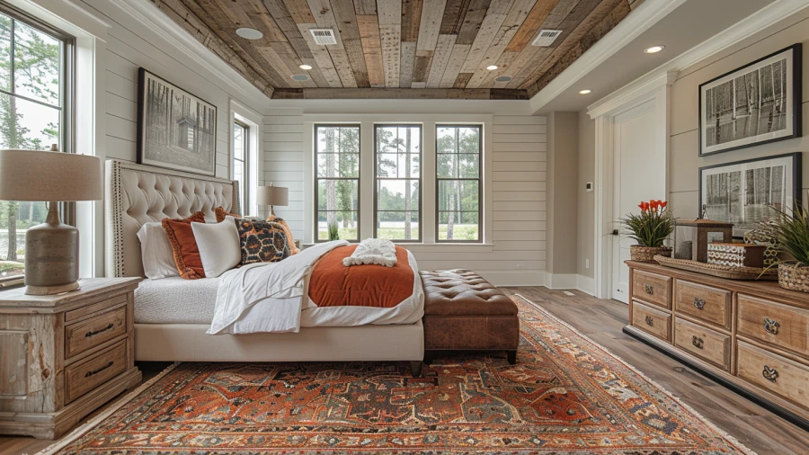10 Creative Shiplap Designs to Enhance Your Bedroom Decor