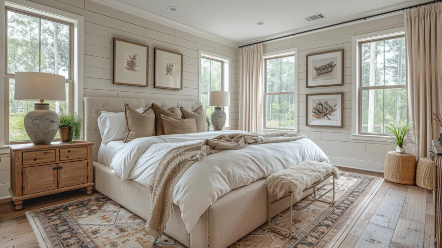 10 Creative Shiplap Designs to Enhance Your Bedroom Decor