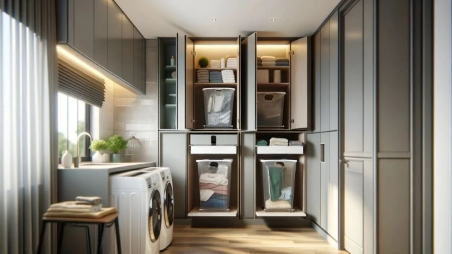 8 Creative Solutions for Compact Laundry Spaces in Your Home