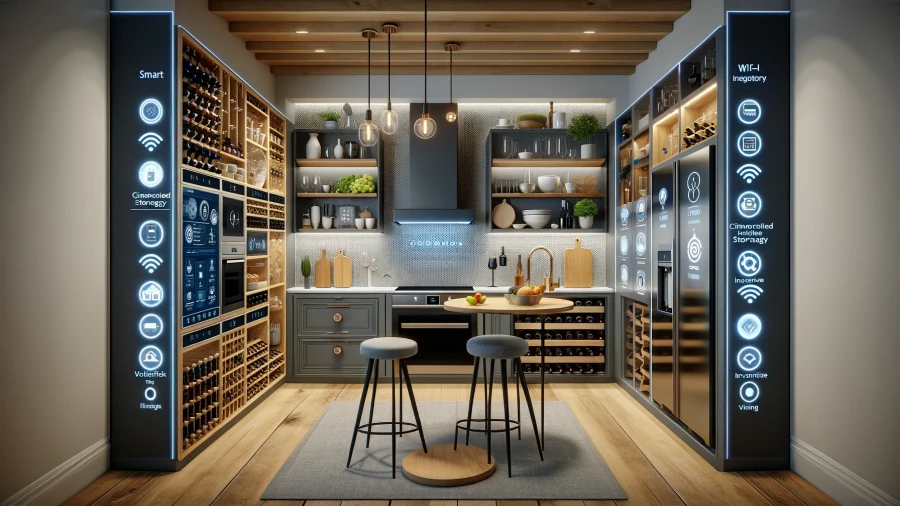 10 Inspiring Butler's Pantry Designs for a Stylish and Practical Area
