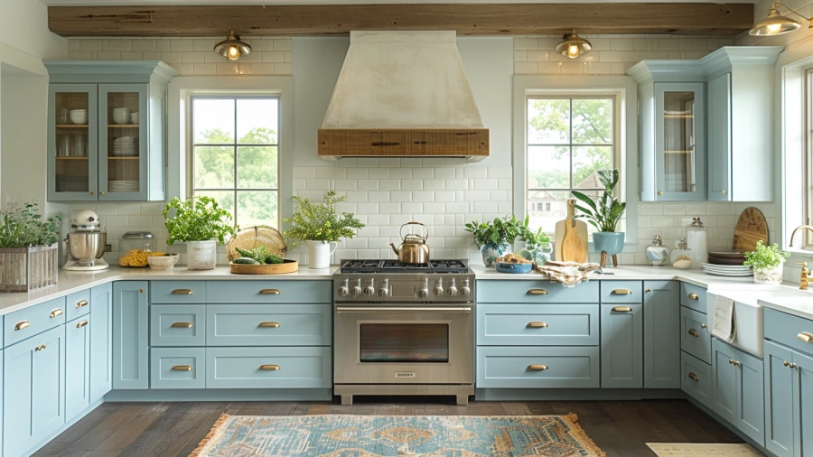 10 Charming Cottage-Inspired Kitchens Bringing the Essence of Country Living to Your Home