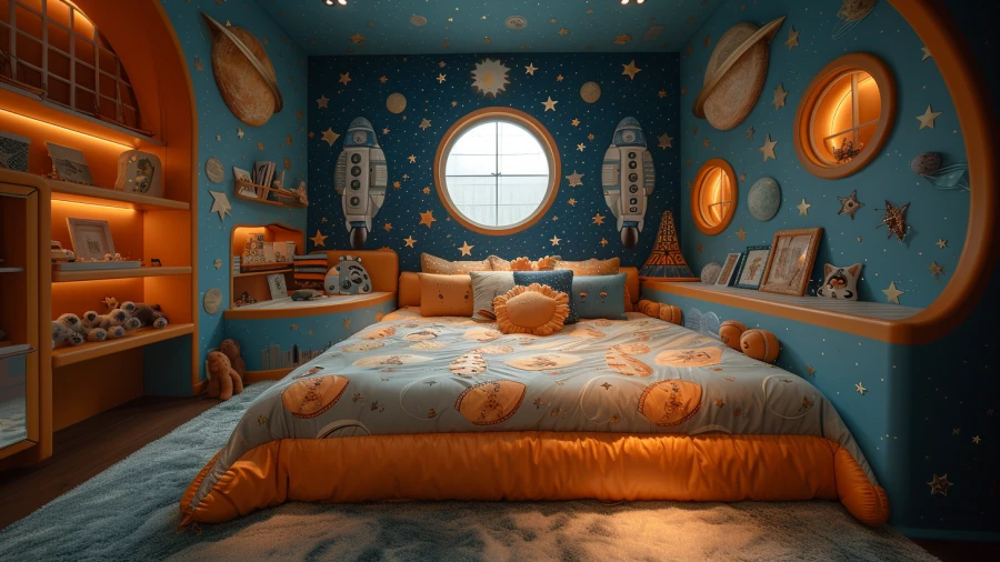 10 Creative Boys' Room Decor Ideas to Elevate Your Home's Kid-Friendly Space