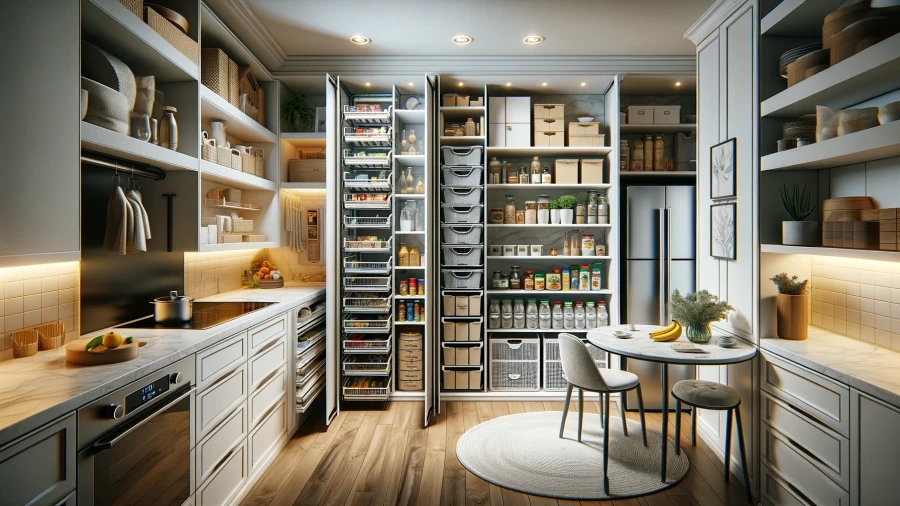 10 Inspiring Butler's Pantry Designs for a Stylish and Practical Area