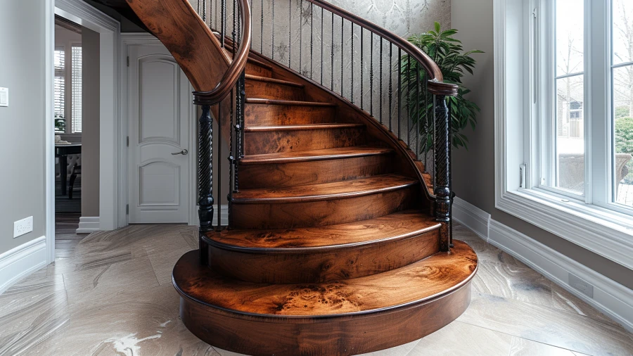 7 Stylish Wood Staircase Ideas Approved by Design Experts to Complement Any Home Style