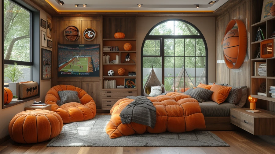 10 Creative Boys' Room Decor Ideas to Elevate Your Home's Kid-Friendly Space