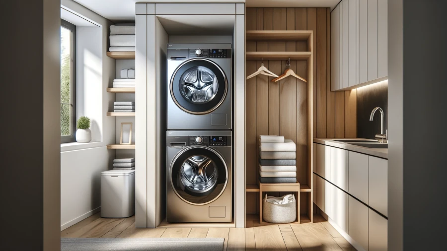 8 Creative Solutions for Compact Laundry Spaces in Your Home