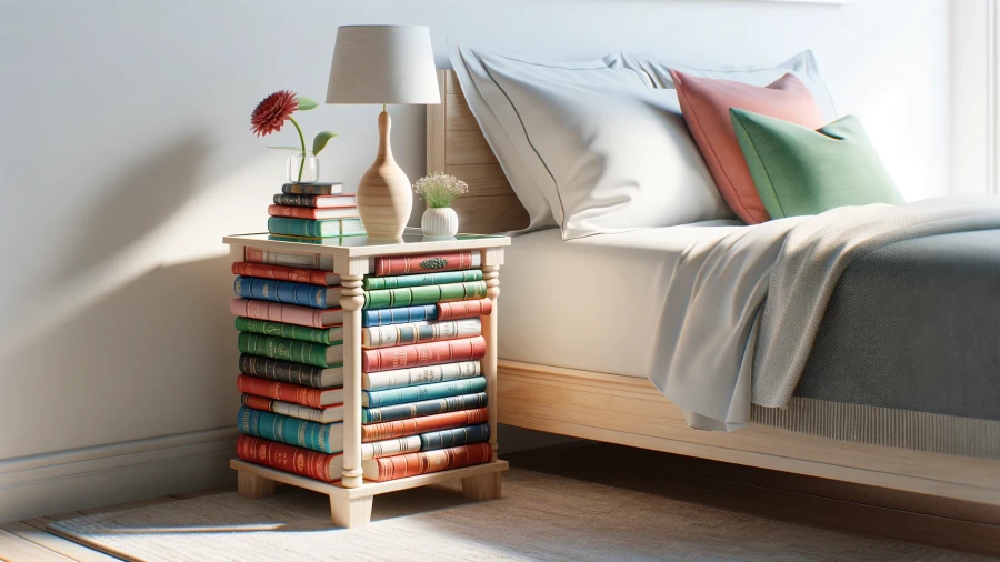 8 DIY Nightstand Ideas Perfect for Any Bedroom Decor