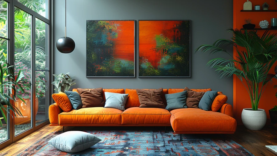 7 Chic Gray Accent Walls to Elevate Your Home Living Room with Style and Neutrality