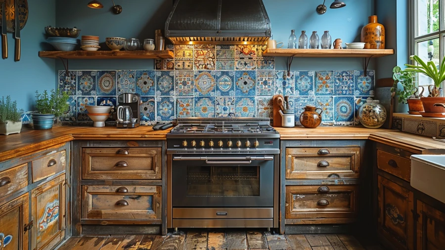 Revamp Your Kitchen with These 7 Creative Wallpaper Decor Ideas