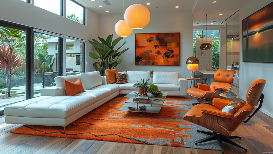 Revamp Your Home with 9 Inspiring Midcentury Modern Living Room Concepts