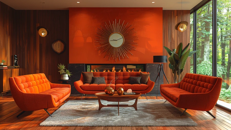 Revamp Your Home with 9 Inspiring Midcentury Modern Living Room Concepts
