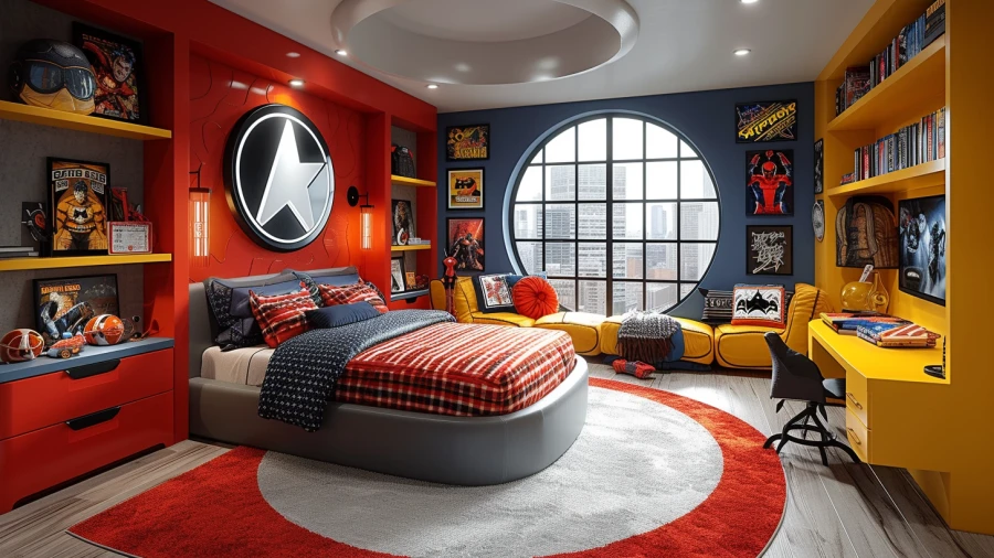 10 Creative Boys' Room Decor Ideas to Elevate Your Home's Kid-Friendly Space