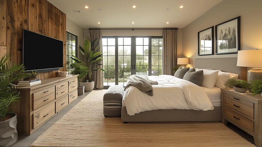 7 Creative Ideas and Tips for Positioning Your TV in the Bedroom