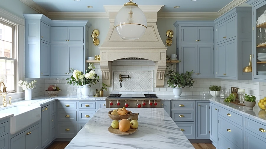 11 Stunning Blue Kitchen Designs to Inspire Your Next Home Renovation