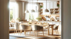Transform Your Home with 11 Chic Eat-In Kitchen Designs for Relaxed Dining