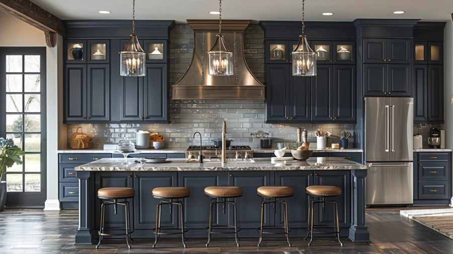 11 Stunning Blue Kitchen Designs to Inspire Your Next Home Renovation