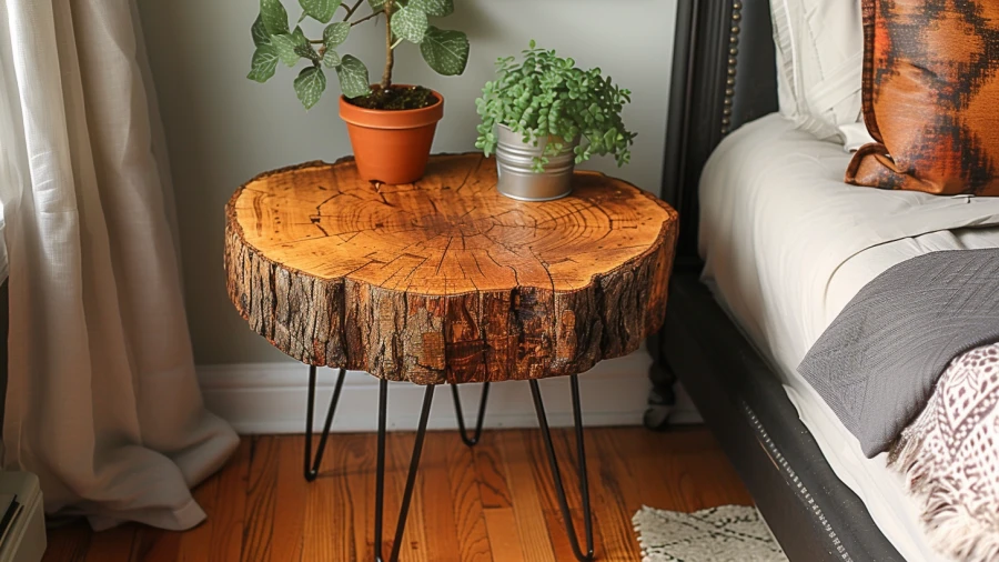 8 DIY Nightstand Ideas Perfect for Any Bedroom Decor