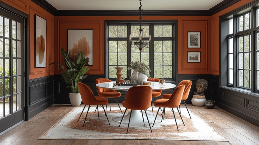 Enhance Your Home's Dining Room with These 10 Wainscoting Design Inspirations