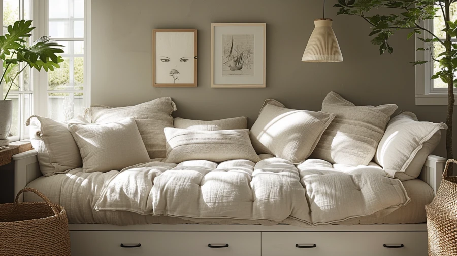 Optimize Your Home Space with These 8 Creative Daybed Ideas for Compact Living