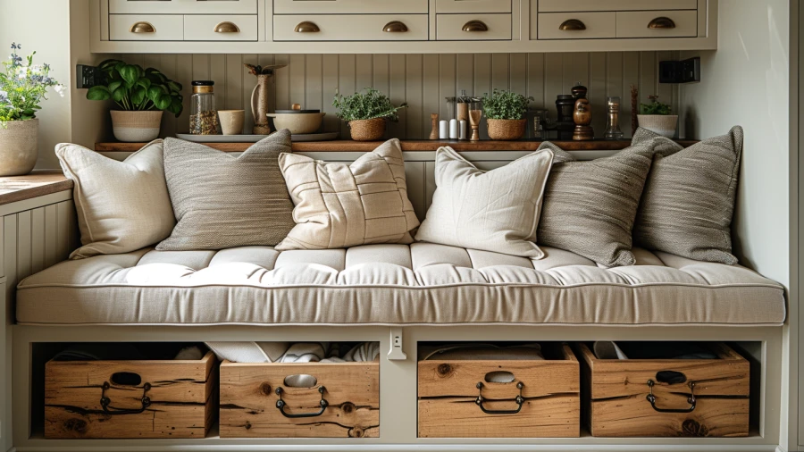 Optimize Your Space with These 8 Creative Banquette Seating Concepts