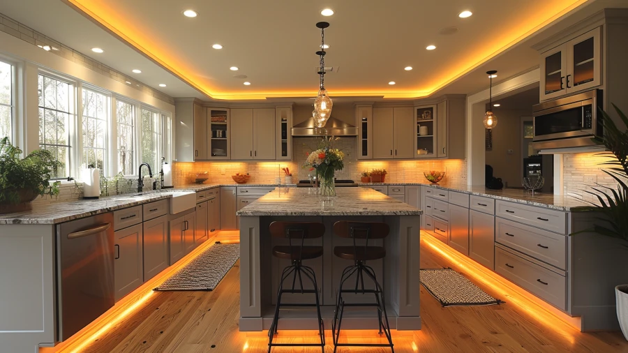 8 Ways to Illuminate Low Ceilings in Your Home