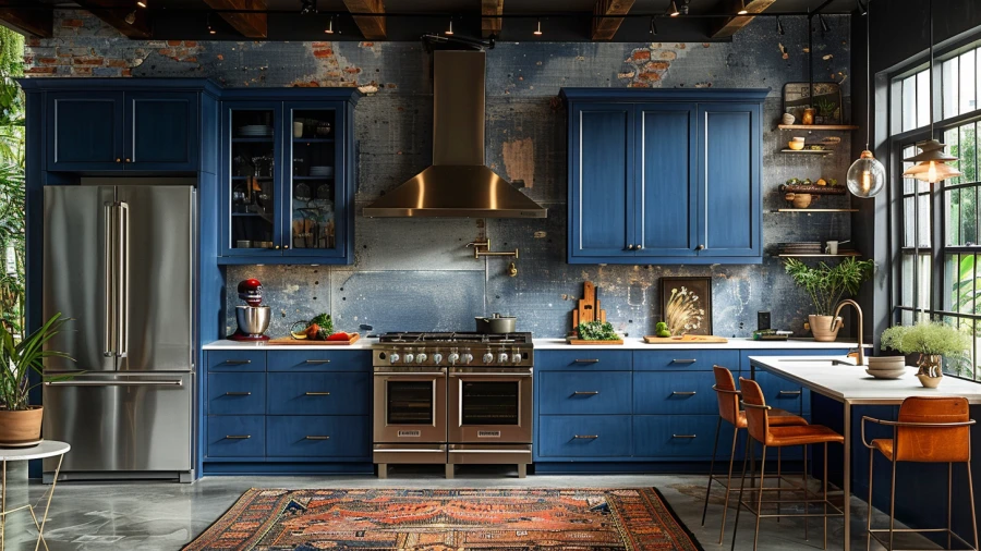 11 Stunning Blue Kitchen Designs to Inspire Your Next Home Renovation