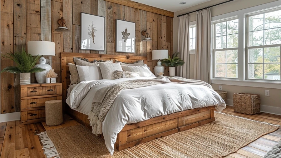10 Creative Shiplap Designs to Enhance Your Bedroom Decor