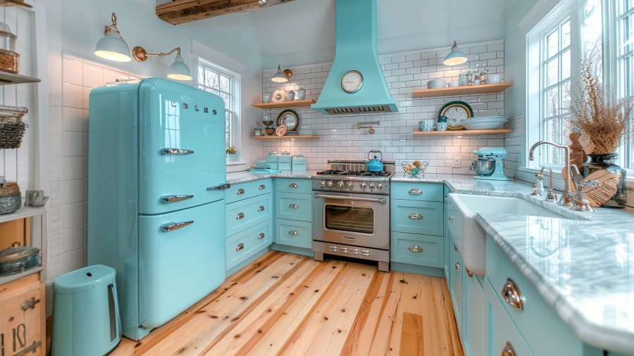 11 Stunning Blue Kitchen Designs to Inspire Your Next Home Renovation