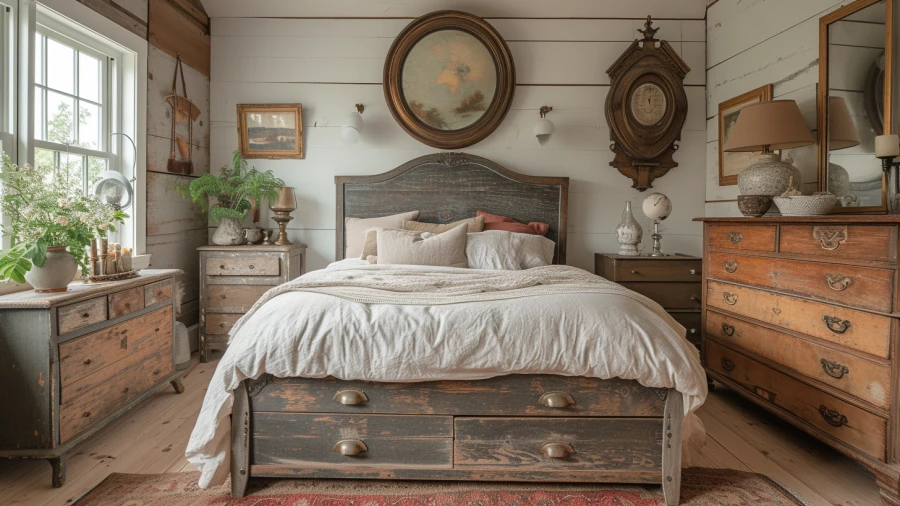 9 Charming Farmhouse Bedroom Concepts to Enhance Your Home