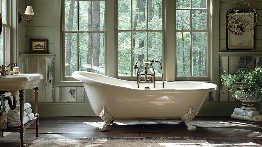 10 Cozy Rustic Bathroom Designs to Create an Inviting Home Retreat